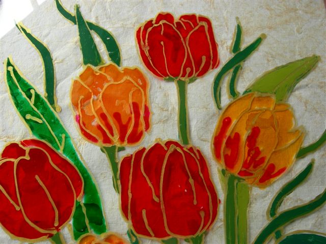 glass painting designs. in glass paintings and who